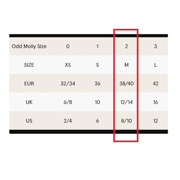 ODD MOLLY Vintage 100% Silk Blouse Sleeveless Fairycore Babydoll Women's Medium - Picture 16 of 16